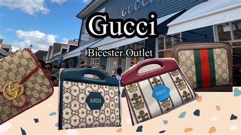 bicester village gucci handbags|bicester village discount code.